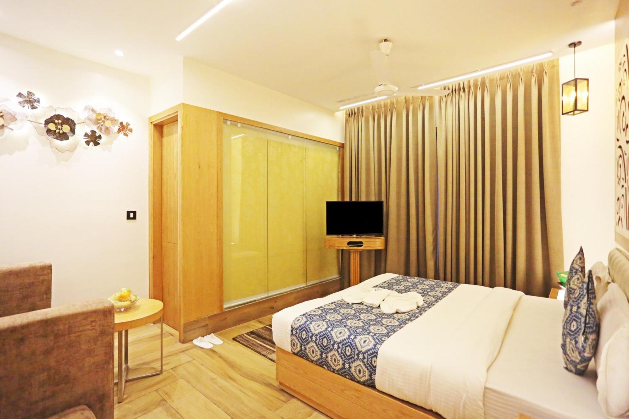 Jrd Luxury-Business Hotel Yeni Delhi Dış mekan fotoğraf