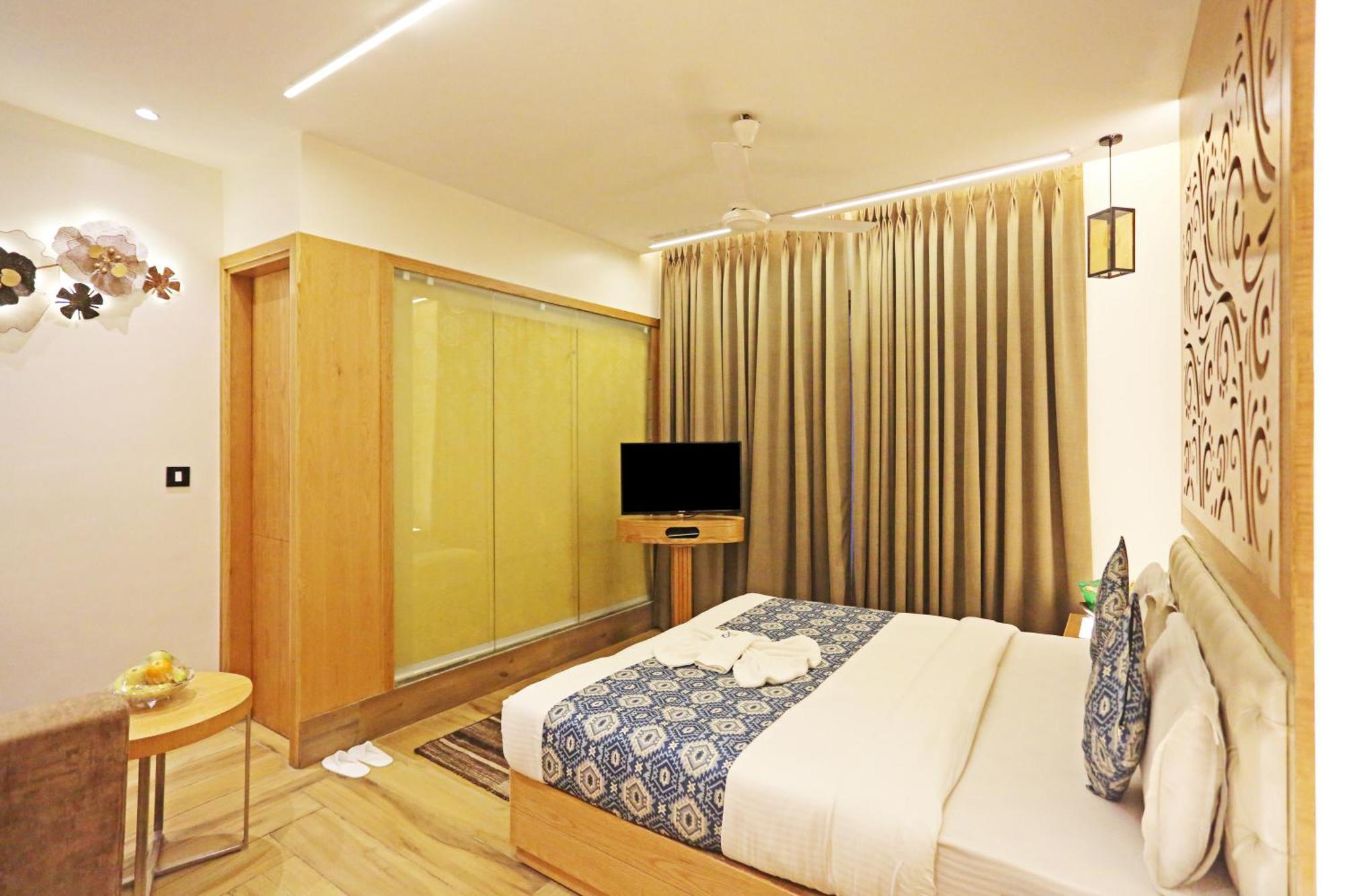 Jrd Luxury-Business Hotel Yeni Delhi Dış mekan fotoğraf