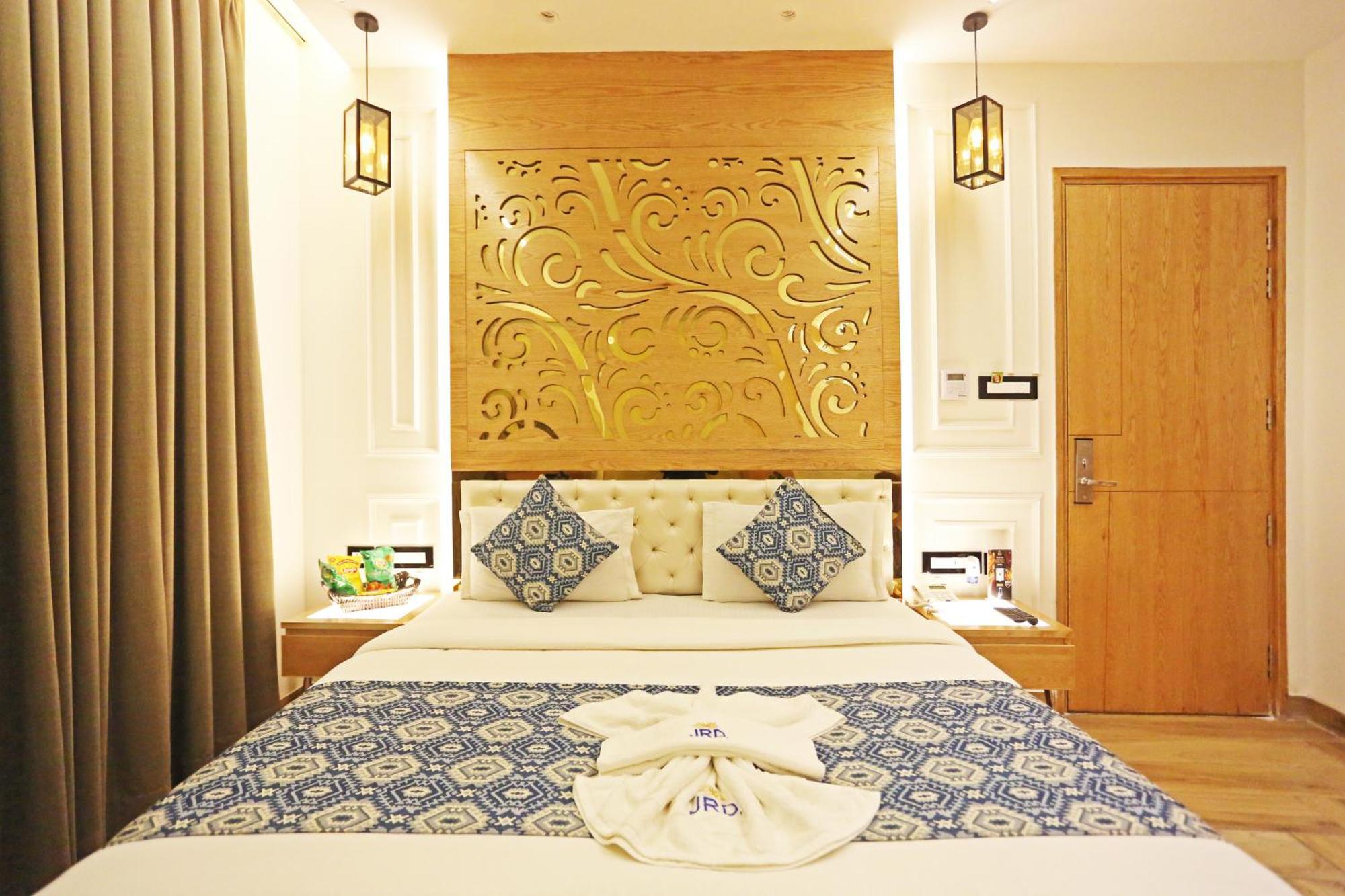 Jrd Luxury-Business Hotel Yeni Delhi Dış mekan fotoğraf