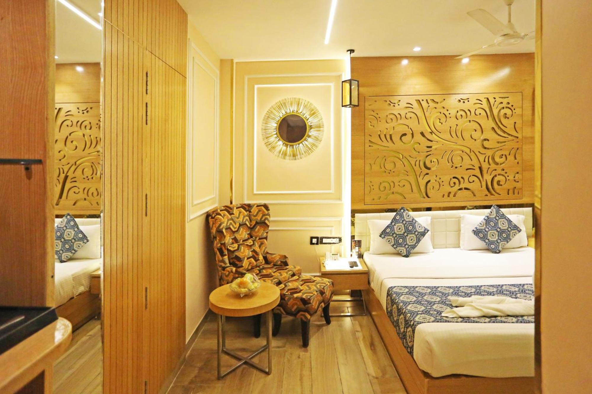 Jrd Luxury-Business Hotel Yeni Delhi Dış mekan fotoğraf