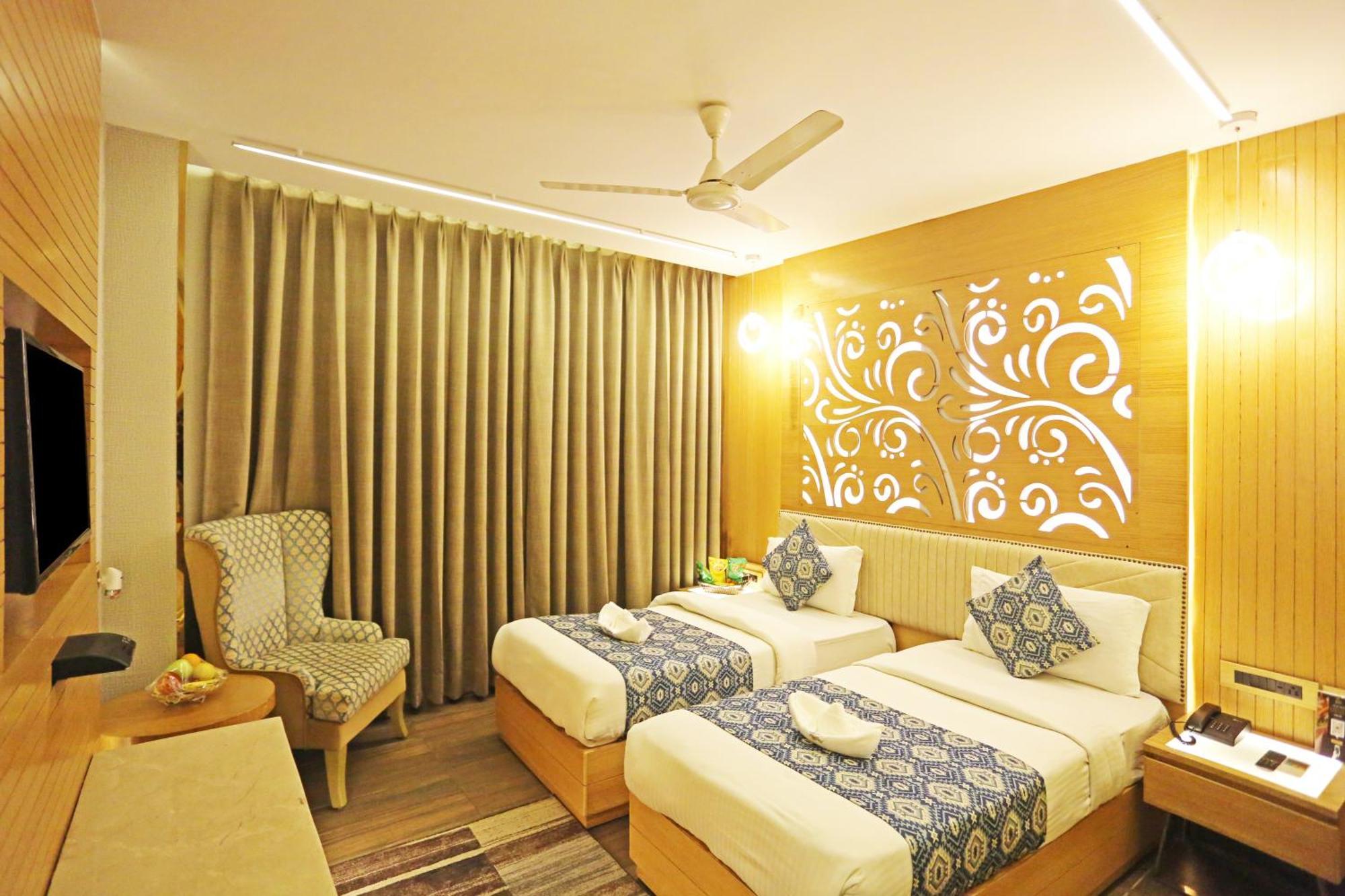 Jrd Luxury-Business Hotel Yeni Delhi Dış mekan fotoğraf