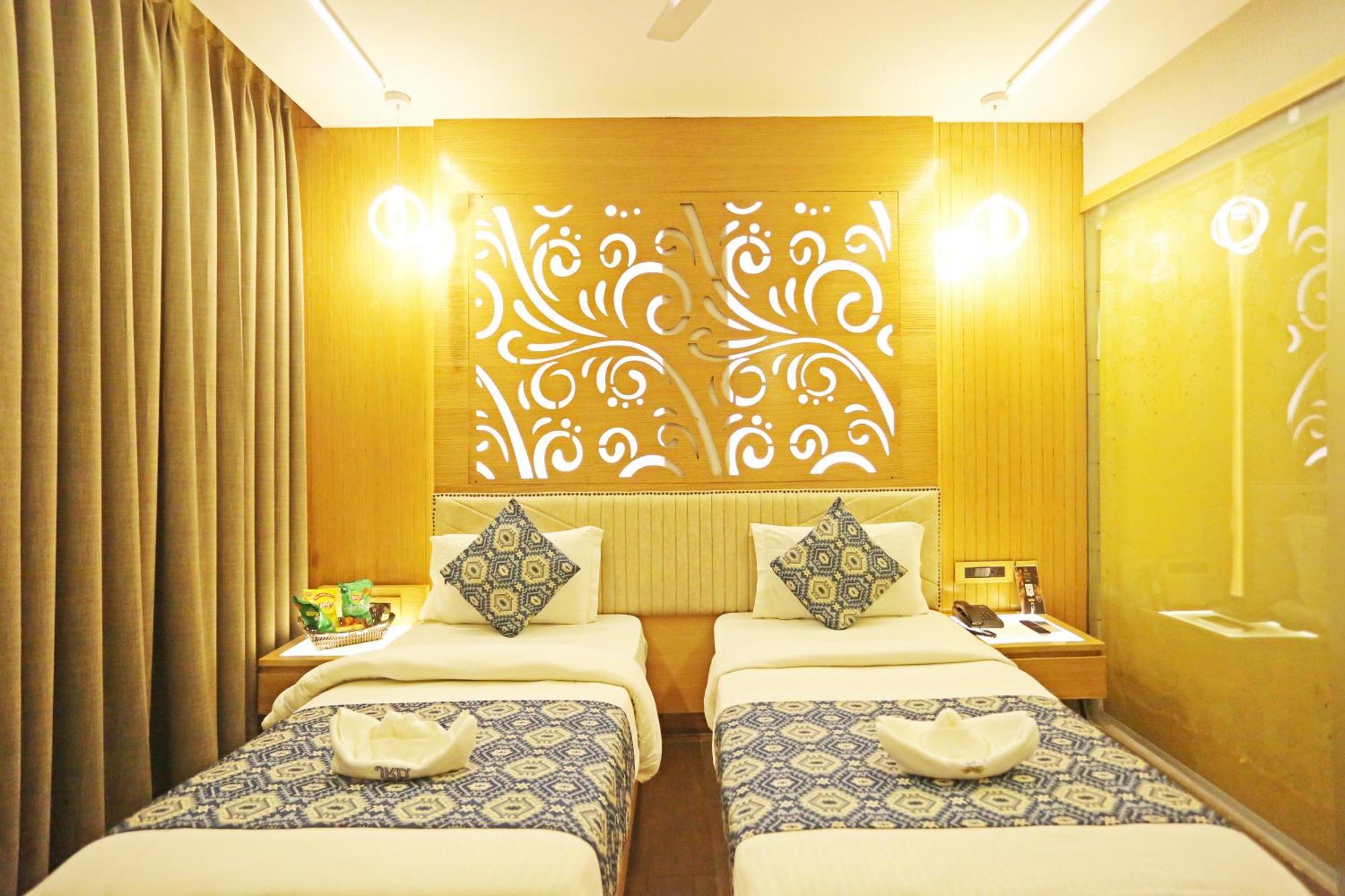 Jrd Luxury-Business Hotel Yeni Delhi Dış mekan fotoğraf