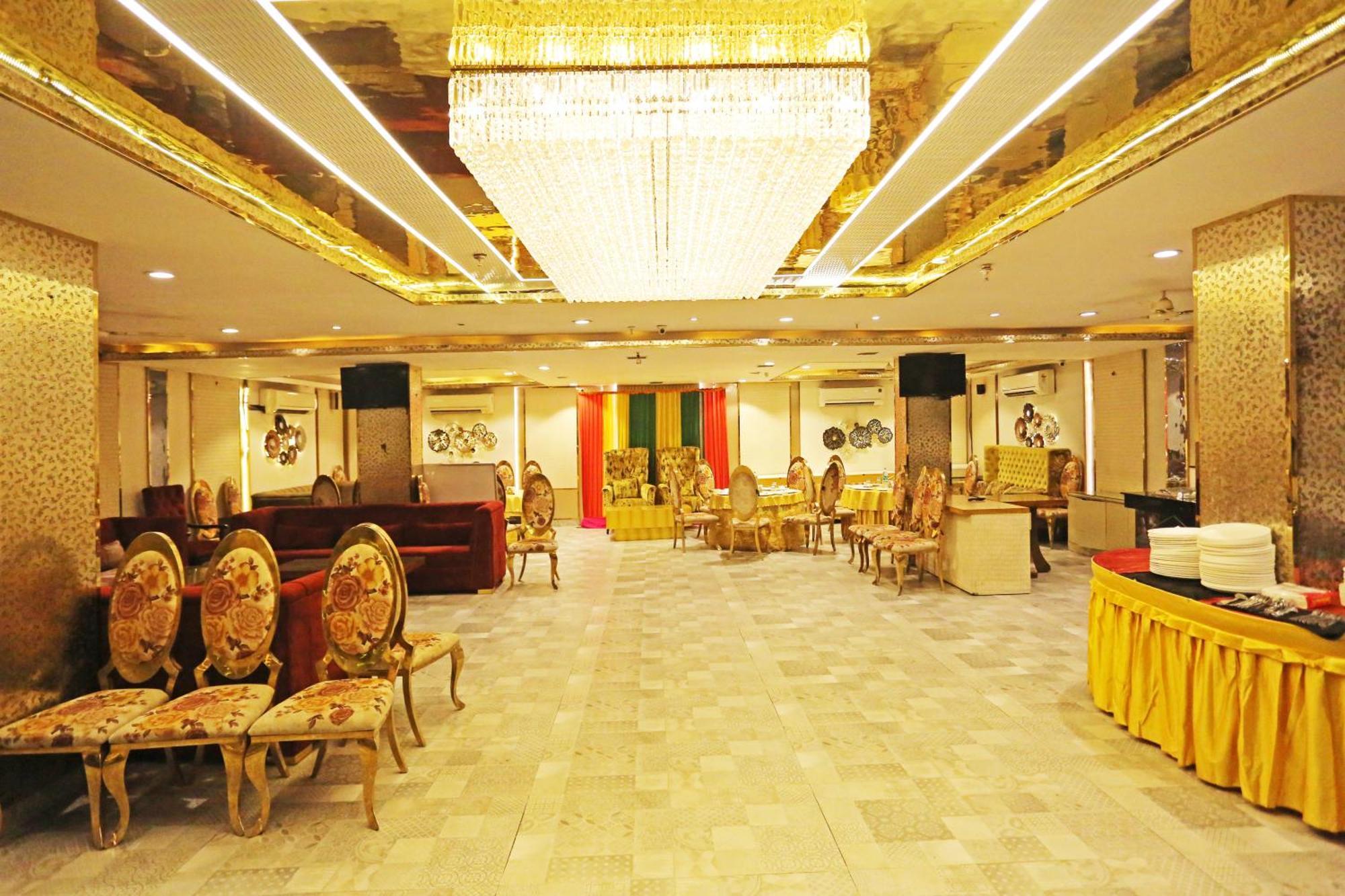 Jrd Luxury-Business Hotel Yeni Delhi Dış mekan fotoğraf