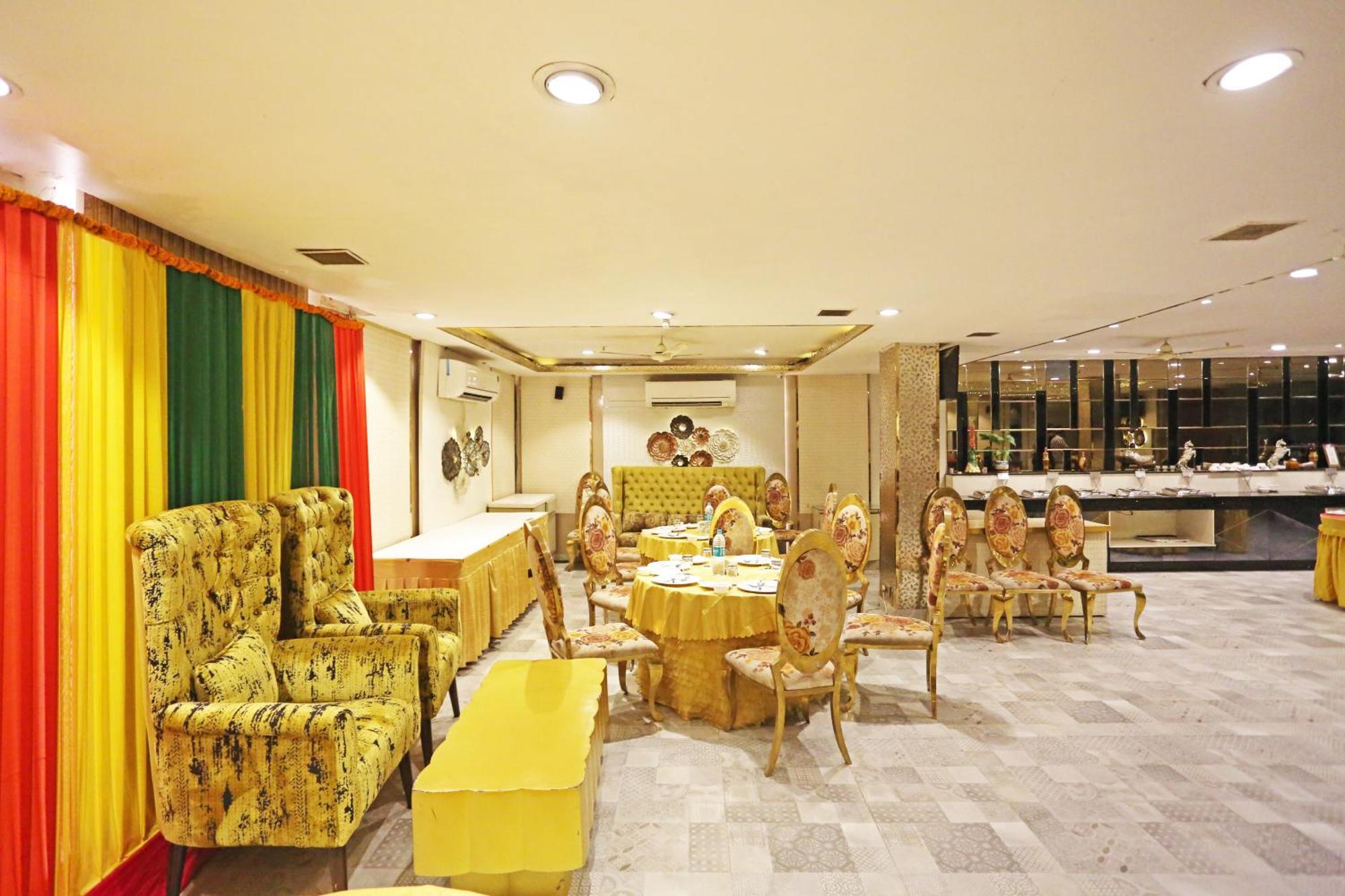 Jrd Luxury-Business Hotel Yeni Delhi Dış mekan fotoğraf
