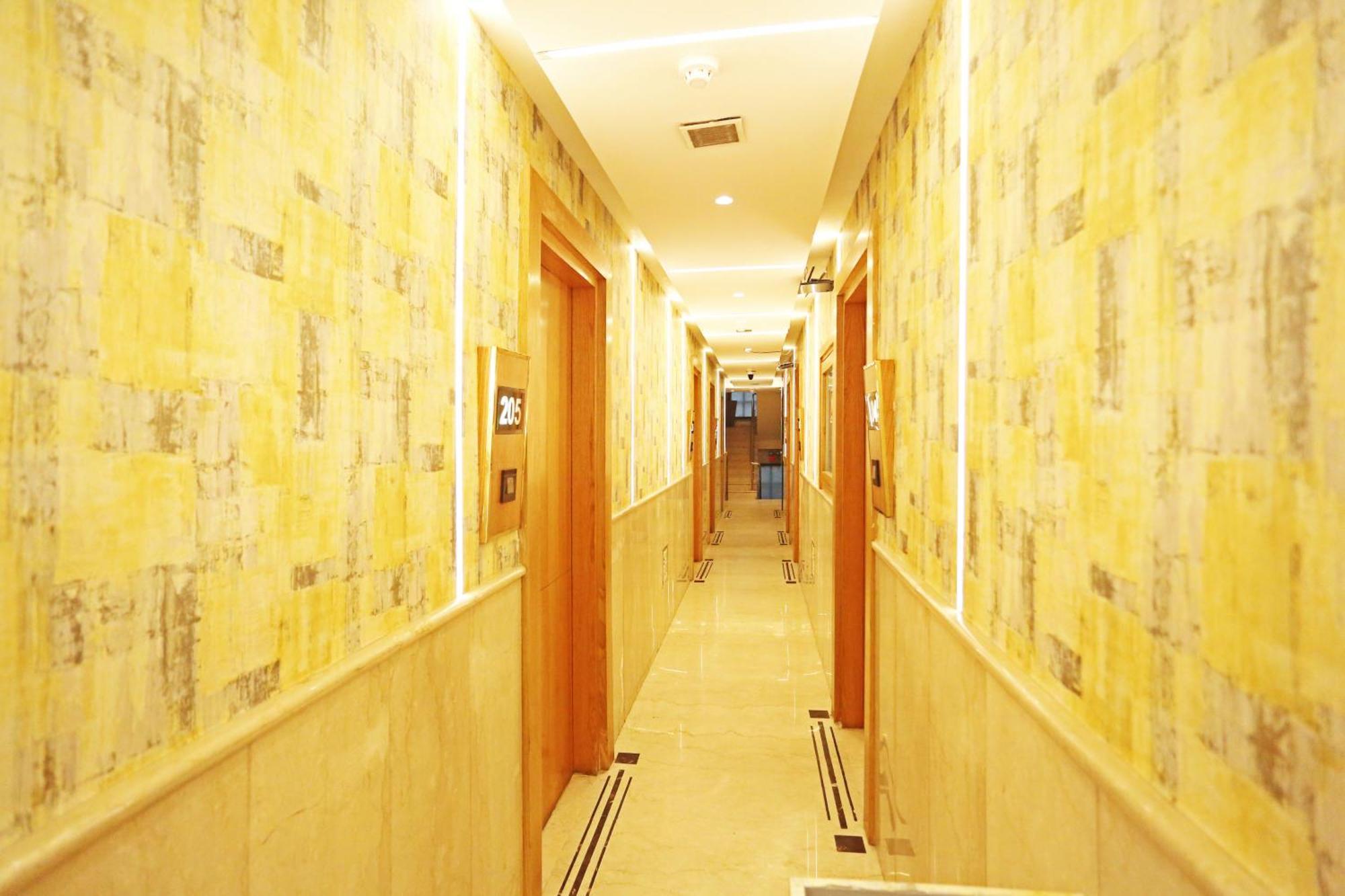 Jrd Luxury-Business Hotel Yeni Delhi Dış mekan fotoğraf