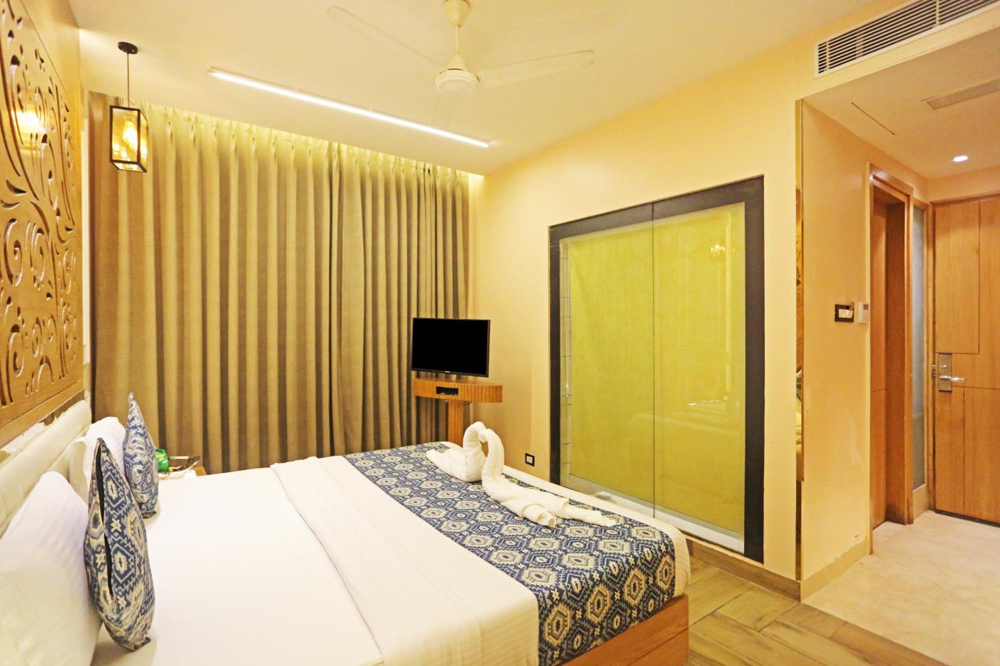 Jrd Luxury-Business Hotel Yeni Delhi Dış mekan fotoğraf