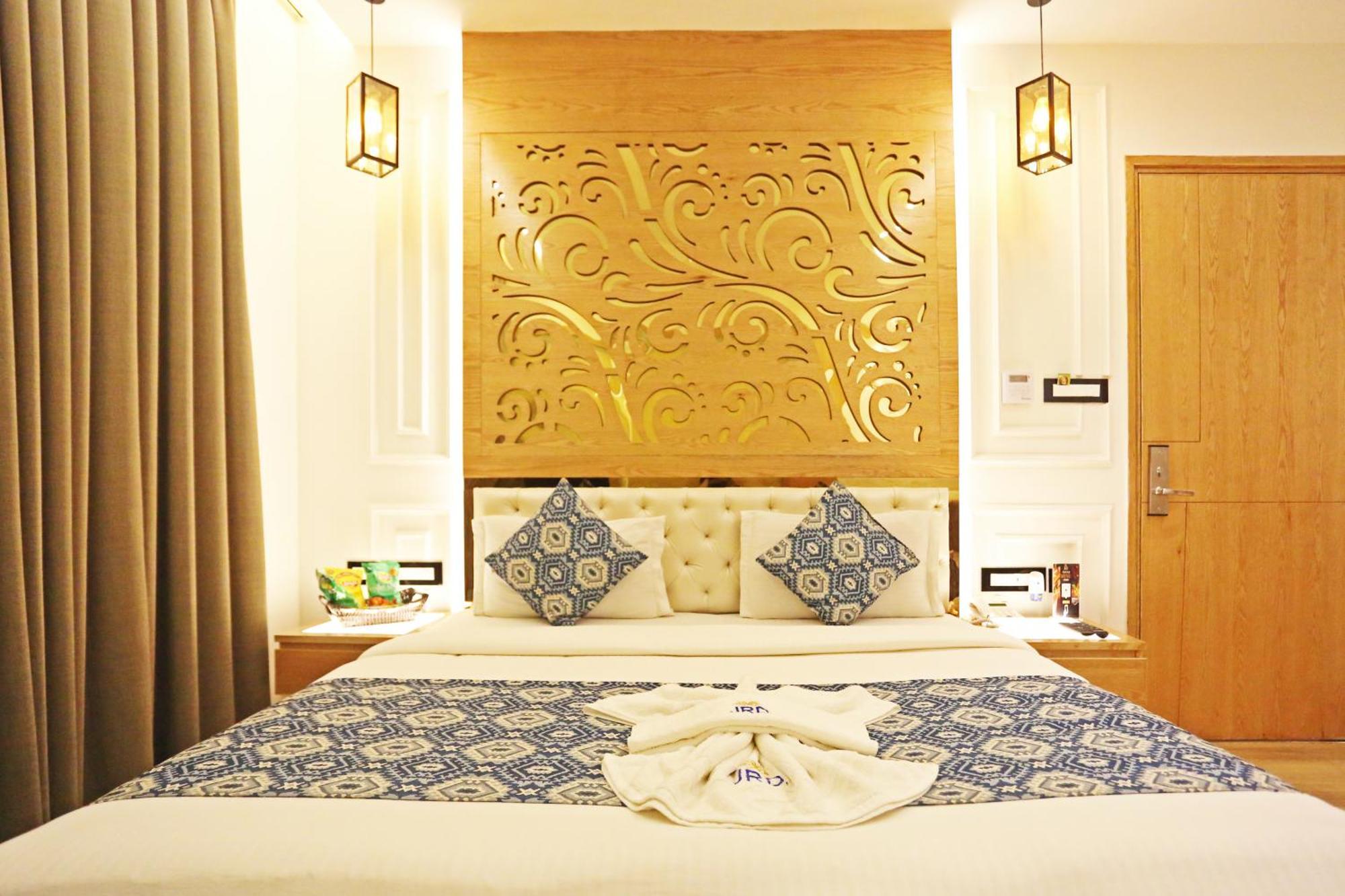 Jrd Luxury-Business Hotel Yeni Delhi Dış mekan fotoğraf